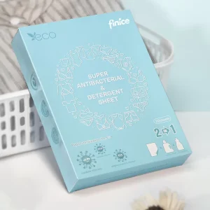 Biodegradable Natural Laundry Detergent Sheets Strips