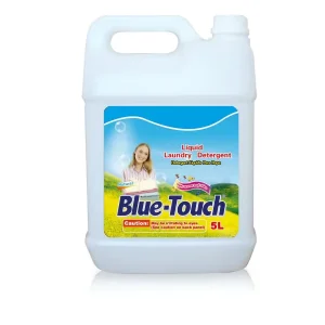 Blue Touch Laundry Detergent 5L for Hotel Use Bulk Goods