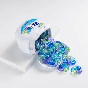 Bulk 4 in 1 Eco Laundry Capsules All in One Softening Stain Removal for Brands