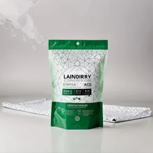 Bulk Customized Ziplock Plastic Packaging Bag Laundry Detergent Laundry Gel Stand up Bags