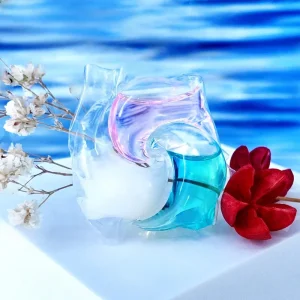 Bulk Gel Laundry Detergent Pods Disposable Custom Natural Scent for Apparel and Hotel Laundry Enterprise Bulk Orders