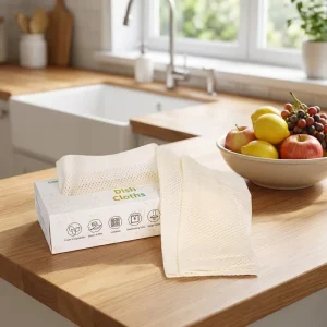 Bulk Kitchen Cleaning Bubbles Dish Cloths Disposable Grease-cutting Kitchen Cleaning Cloths for Dish Pot Washing