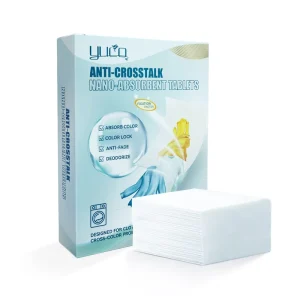 Bulk Laundry Color Colour Grabber Non-woven Fabric Dye Trapping Tablets Absorber Sheets for Laundry Washing