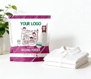 Bulk Laundry Detergent Powder Customizable Scent Enzyme Formula Factory Direct Supply