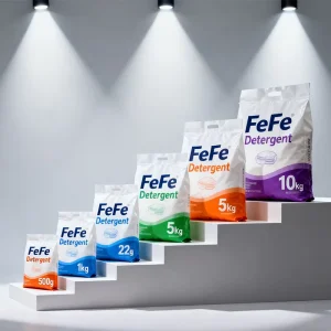 Bulk Laundry Powder Detergent Natural Perfumed Clothes Cleaners in Bag or Bottle Packaging Free Sample Available