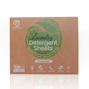 Bulk Order Laundry Sheet Detergent Eco Friendly Solid Laundry Soap Paper 11*14cm Unscented Low Foam Baby Laundry Washing Sheets
