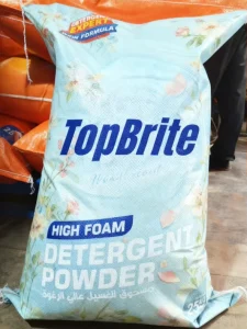 Bulk Package Eco Friendly Sustainable Rich Foam Hand Laundry Detergent Powder with Customized Size 25kg