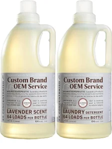 Bulk Supply Private Label Lavender Eco Friendly Natural Laundry Pods for Apparel Hotel Linen Commercial Laundry Services