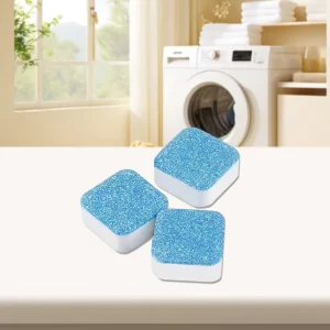 Bulk Washing Machine Cleaner Tablets Effervescent Washer Drum Cleaner Tablets Household Laundry Tank Stain Odor Eliminator