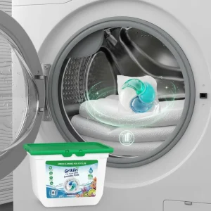 Capsula Lavado Ropa in Stock Eco friendly Natural Gel Capsulas Detergente Lavado Ropa