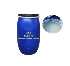 Chemcal Taxapon Sles N70 CAS 9004-82-4 Sodium Laureth Sulfate 70% 55% Sles Paste Sles 70sodium Lauryl Ether Sulphate Liquid