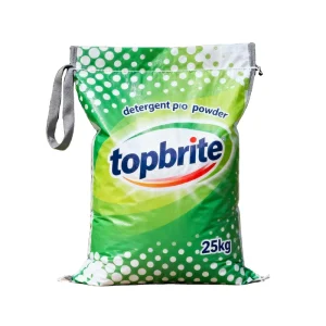 China Factory Stronger Lemon Fragrance 25kg Bag Detergent Laundry Washing Powder