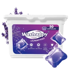 China Popular Cleaning Capsule OEM ODM Laundry Pods Detergent Packing Box