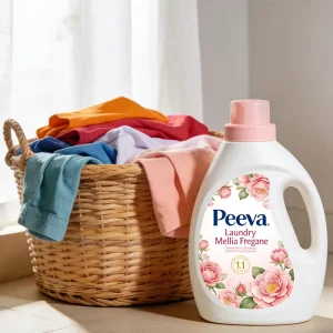 China Popular Eco Friendly Camellia Flower Stain Remover Fragrance Concentrated Laundry Detergent Liquid for Clothes