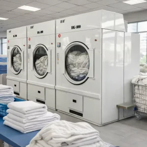 China Supplier Laundry Machines 35kg 50kg 100kg Industrial Drying Machine Hotel Bedsheets Clothes Tumble Dryers