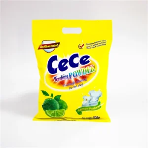 China Whitener Washing Powder Detergent Free Sample and Packing Design