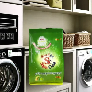Chinese Factory 400g Whitening Bleaching Laundry Powder Soap Fragrant Economical for Hand Machine Washing Apparels Disposable