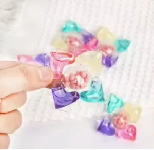 Chinese Supply 3 in 1 Concentrated Laundry Detergent Pods Long Lasting Fragrance Deep Stain Cleaning for Garment Washing Factory