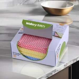Cleaning Cloths Lazy Rags Wet And Dry Washable Reusable Clean Wipes
