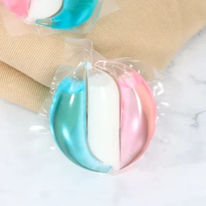 Cleaning Products 3 Cells Oxygen Laundry Pod Dishwasher Pods Detergent Wash Clothes Cleaning Pods 12 G piece