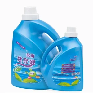 Cleaning Products Plastic Bottle Laundry Liquid Washing Detergent