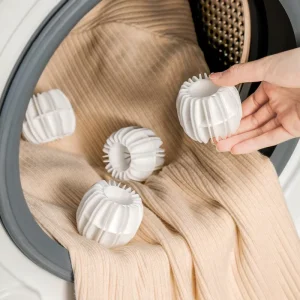 Cleaning Tools Reusable Plastic Laundry Washing Cleaning Ball Wash Laundry Plastic Ball for Bathroom