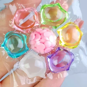 Cloth Washing Eco Friendly Laundry Gel Beads Soap Detergent Laundry Pods Booster Beads Capsule Detergent for Clothes