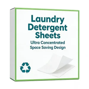 Clothes Cleaning Care Laundry Detergent Sheets Softener Private Label Cleaner Laundry Tablets for Apparel