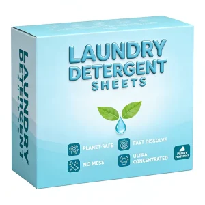 Clothes Cleaning Care Personal Care Laundry Detergent Sheets Private Label Laundry Detergent Tablets