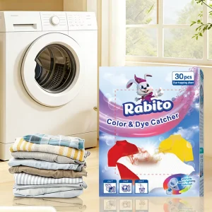 Clothes Color Grabber Absorber Sheets Color Catcher for Laundry