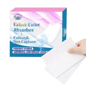 Color Absorber Laundry Sheets Color Dye Guard Sheets Prevent Color Runs Dye Catcher Laundry Sheet