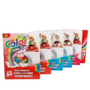 Color Absorption Tissue Washing Machine Laundry Color Catcher Color Grabber Sheet