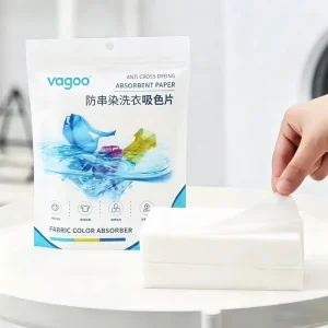 Color Catcher Sheet Anti Color Run Laundry Sheet Anti Dyeing Color Master Sheet for Home Washing Factory Bulk Custom
