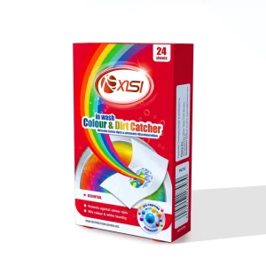 Color Catcher Sheet Dye Catcher Washing Machine Allows Mixed Washes Laundry Color Trapping Sheet