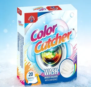 Color Catcher Sheets Anti Dye Laundry Sheets Stop Color Bleeding & Mix Washing