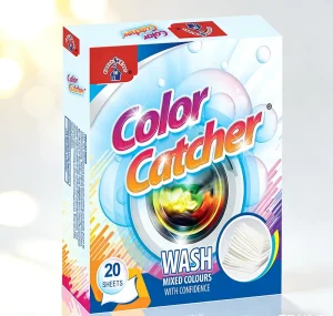 Color Catcher Sheets Anti Dye Transfer Laundry Sheets