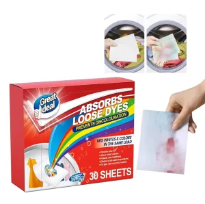 Color Catcher Sheets for Laundry