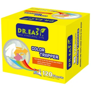 Color Catchers for Laundry Essential for Home Use Maintains Original Color of Clothing Suitable for Apartment School Travel