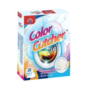 Color Fabric Absorbing Grabber Colour Catcher Laundry Sheets