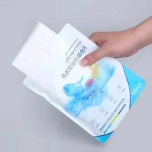 Color Fixing Cloth Color Absorption Sheet Paper Colour Dye Trapping Anti Drying Laundry Absorption Sheets