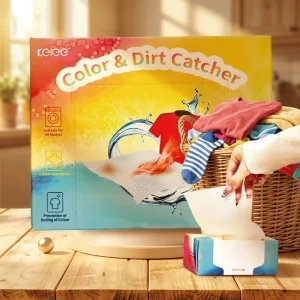 Color Grabber Laundry Sheets Carbon Absorption Anti Dye Transfer Disposable Fabric Friendly Washing Strips Catcher De Couleu