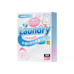 Color Keeper Dye Trapping Laundry Saving Sheets 120ct Value Pack Fragrance Free