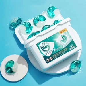 Color Protect Deep Clean Eco Friendly Fragrance Softener Laundry Capsules Pods Laundry Detergent Liquid
