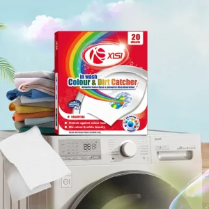 Colour Catcher Color Grabber Color Absorption Wash Clothes All at Once Without Separating