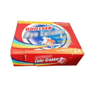 Colour Dirt Grabber Laundry Dye Fabric Sheets Washing Helpers Color Fabric Dye Trapping Tablets Color Absorbers