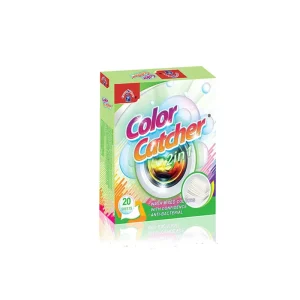 Colour Fabric Colour Laundry Catcher Washing Color Sheet Absorb