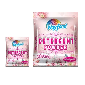 Commercial Biodegradable Detergent Powder 1kg Stain Remover Product 300g Laundry Washing Powder