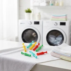 Commercial Grade Mini Colorful Laundry Pegs Mixed Color Orders