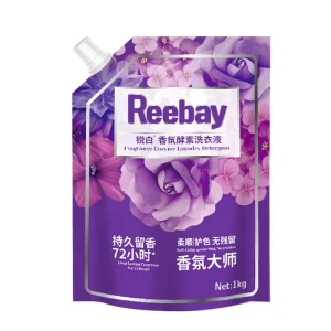 Commercial Laundry Detergent Deep Cleaning Stain Remover Detergent Low Foam Easy Rinse Liquid Laundry Detergent