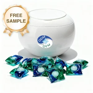 Commercial Laundry Pods Boxed Bulk Low Cost OEM ODM Customization Service